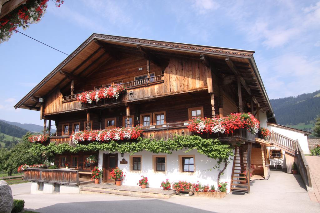 Appartements Stoffenhof Алпбах Екстериор снимка
