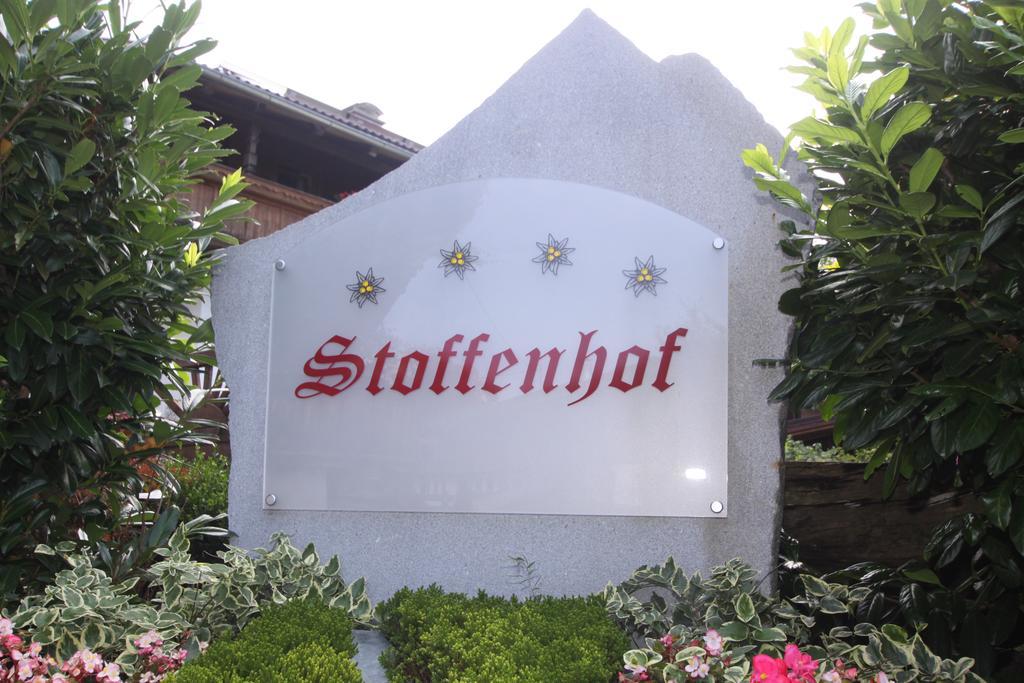 Appartements Stoffenhof Алпбах Екстериор снимка